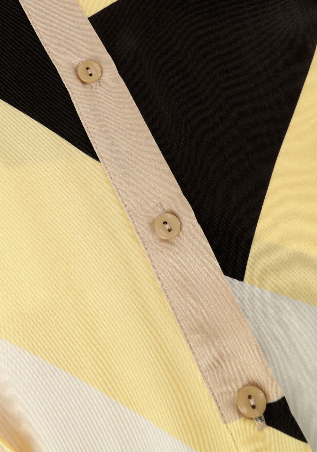 Mehrfarbige/Bunte SUMMUM Midikleid DRESS GRAPHIC LINES - large