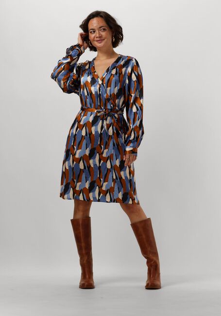 Mehrfarbige/Bunte ANOTHER LABEL Minikleid CLAUDIA DRESS - large