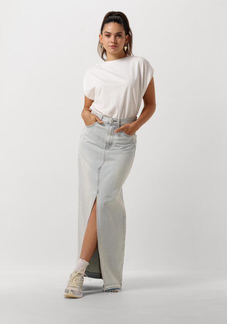 Blaue CATWALK JUNKIE Maxirock MAXI DENIM SKIRT - large
