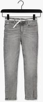 Graue CALVIN KLEIN Skinny jeans SKINNY HR LIGHT WASH GREY STR - medium