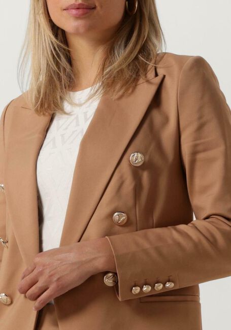 Camelfarbene JOSH V Gilet BLOOM - large