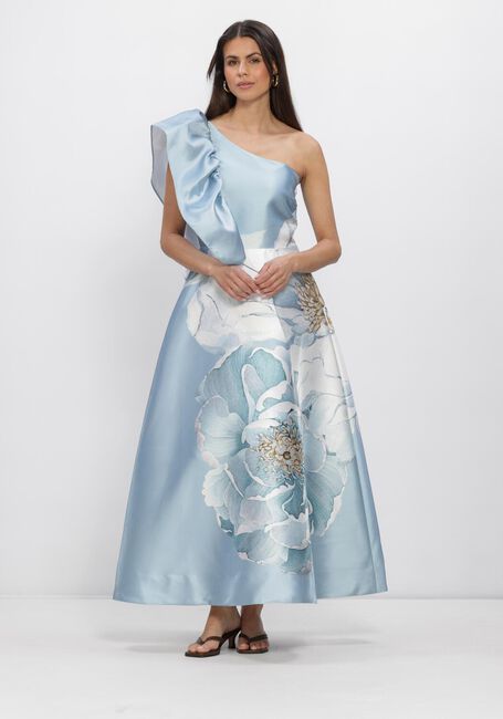 Blaue DEA KUDIBAL Kleider FLORNETTE - large