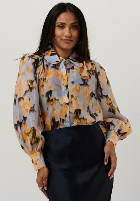 Blaue SECOND FEMALE Blusen MARIGOLD SHIRT - large