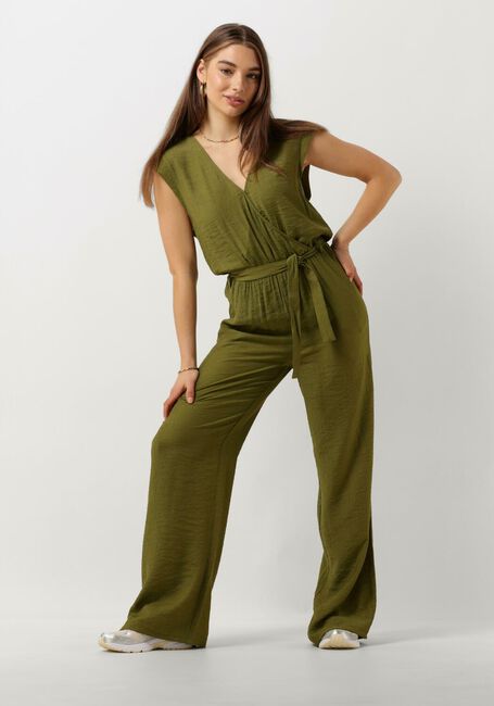 Grüne ANOTHER LABEL Jumpsuit JESS JUMPSUIT S/L - large