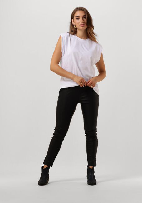 Weiße NOTRE-V T-shirt NV-CISSIE T-SHIRT - large