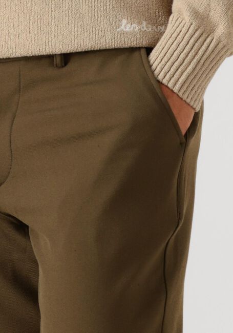 Olive LES DEUX Hose COMO REG SUIT PANTS - large