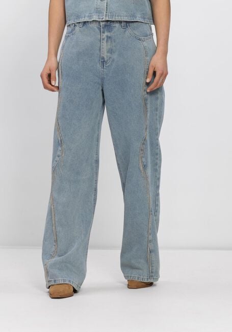 Blaue REFINED DEPARTMENT Wide jeans PAYTON - large
