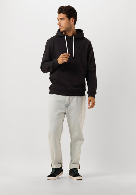 Schwarze SCOTCH & SODA Pullover & Cardigans LOGO HOODIE - large