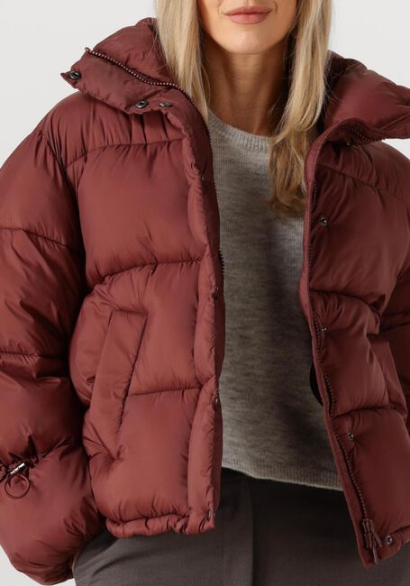 Camelfarbene MODSTRÖM Wattierte Jack ODINMD JACKET - large