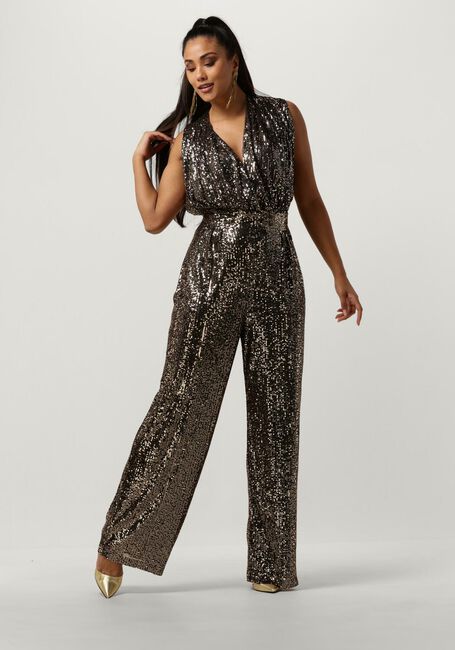 Goldfarbene IBANA Jumpsuit FELIPPA - large