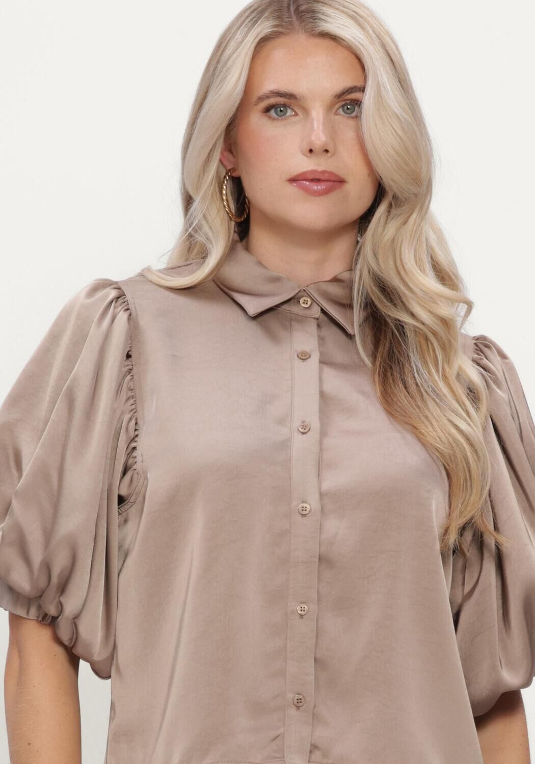 Taupe NOTRE-V Blusen NV-INKA - large