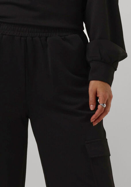 Schwarze REFINED DEPARTMENT Cargohosen YUMA - large