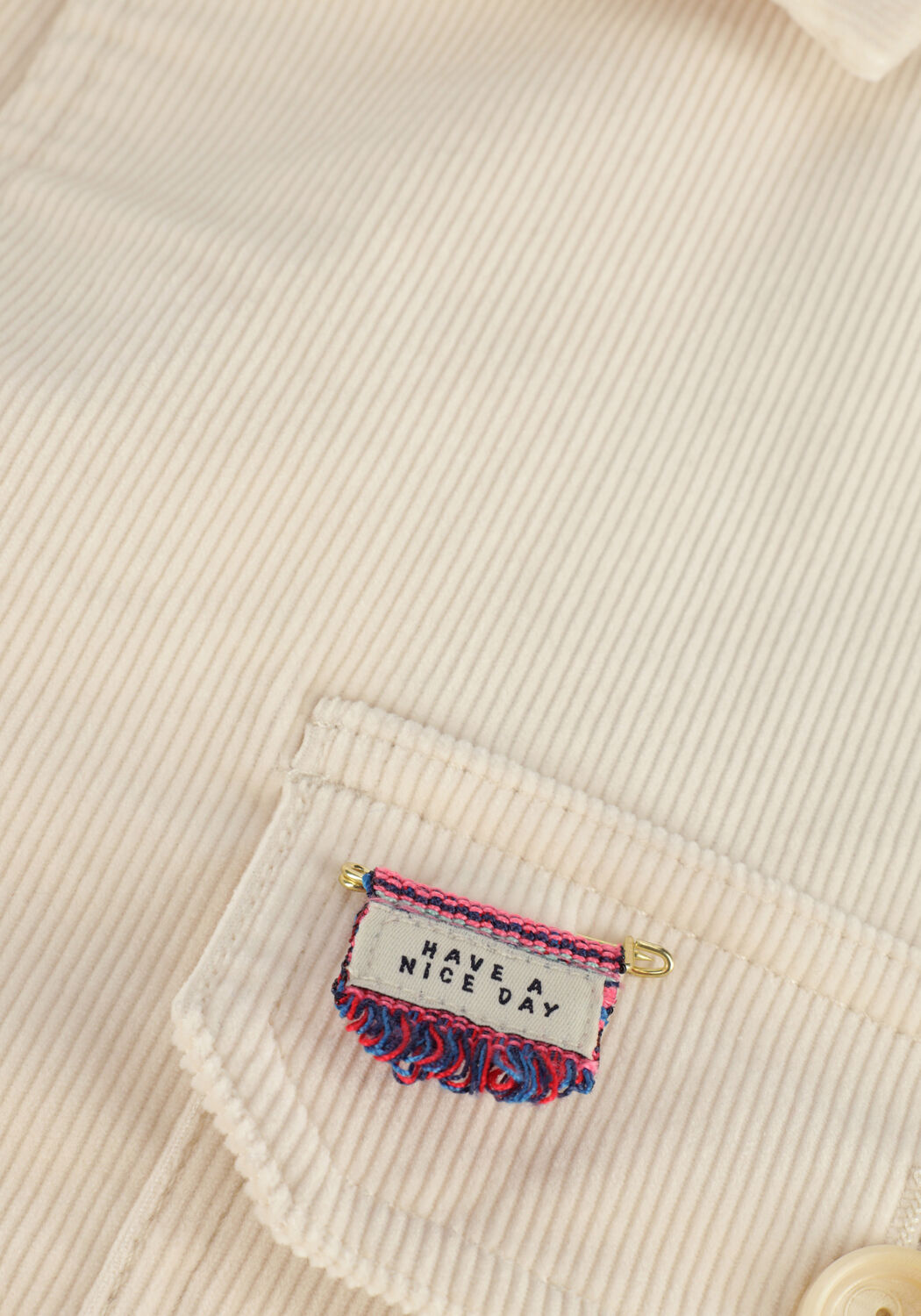 Sand SCOTCH & SODA Jack CORDUROY ARMY JACKET - large