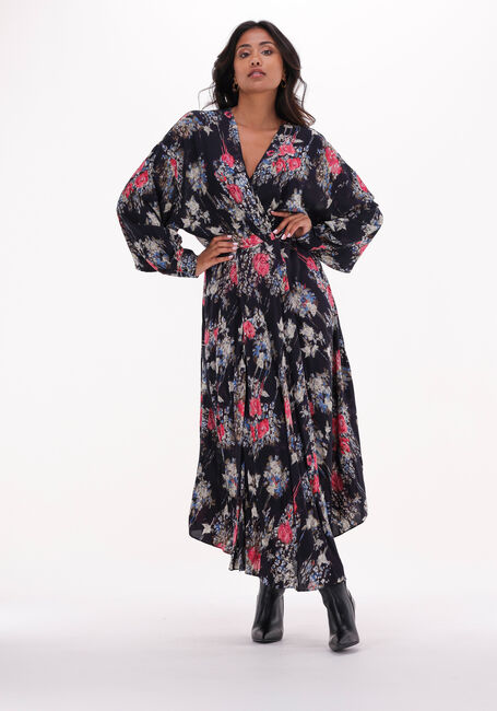 Mehrfarbige/Bunte IRO Maxikleid ALEYNA - large