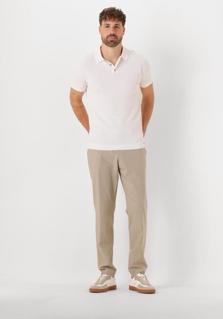 Ecru GENTILUOMO Polo-Shirt POLO SS K2015-273 - large