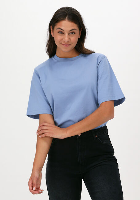Hellblau JUST FEMALE T-shirt BECKER TEE - large