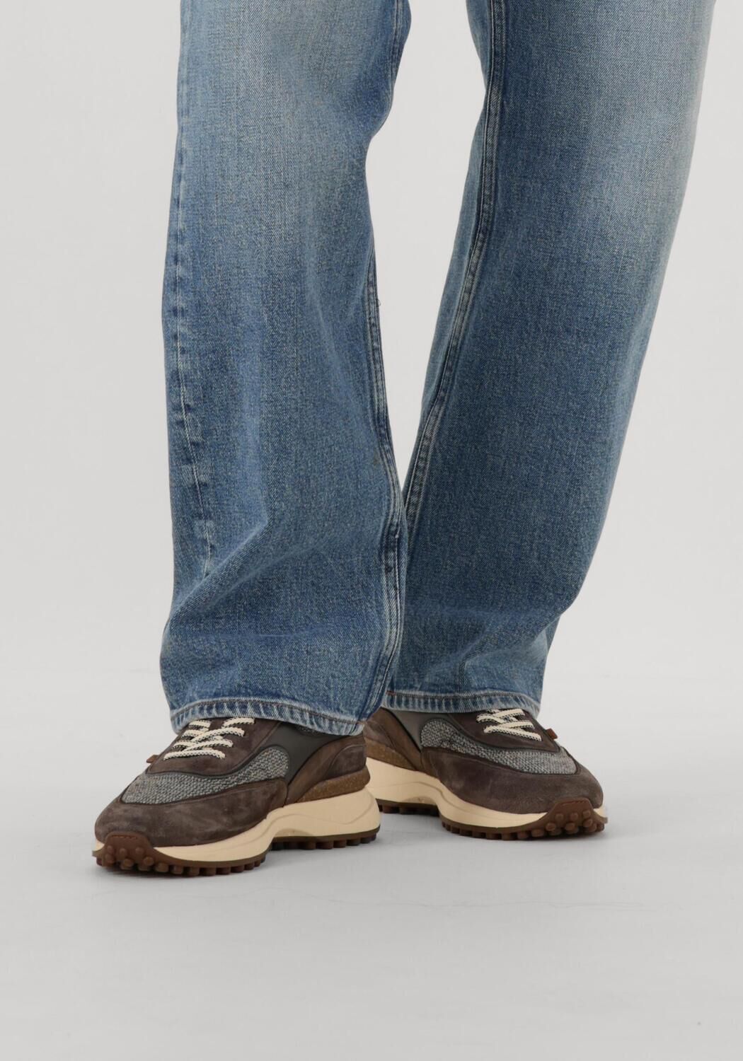 Graue FLORIS VAN BOMMEL Sneaker Low SFM-10152 NOPPI - large