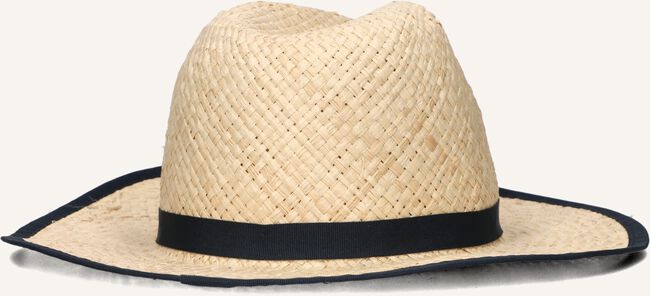 Beige TOMMY HILFIGER Hut BEACH SUMMER STRAW FEDORA HAT Beige TOMMY HILFIGER Hut BEACH SUMMER STRAW FEDORA HAT - large