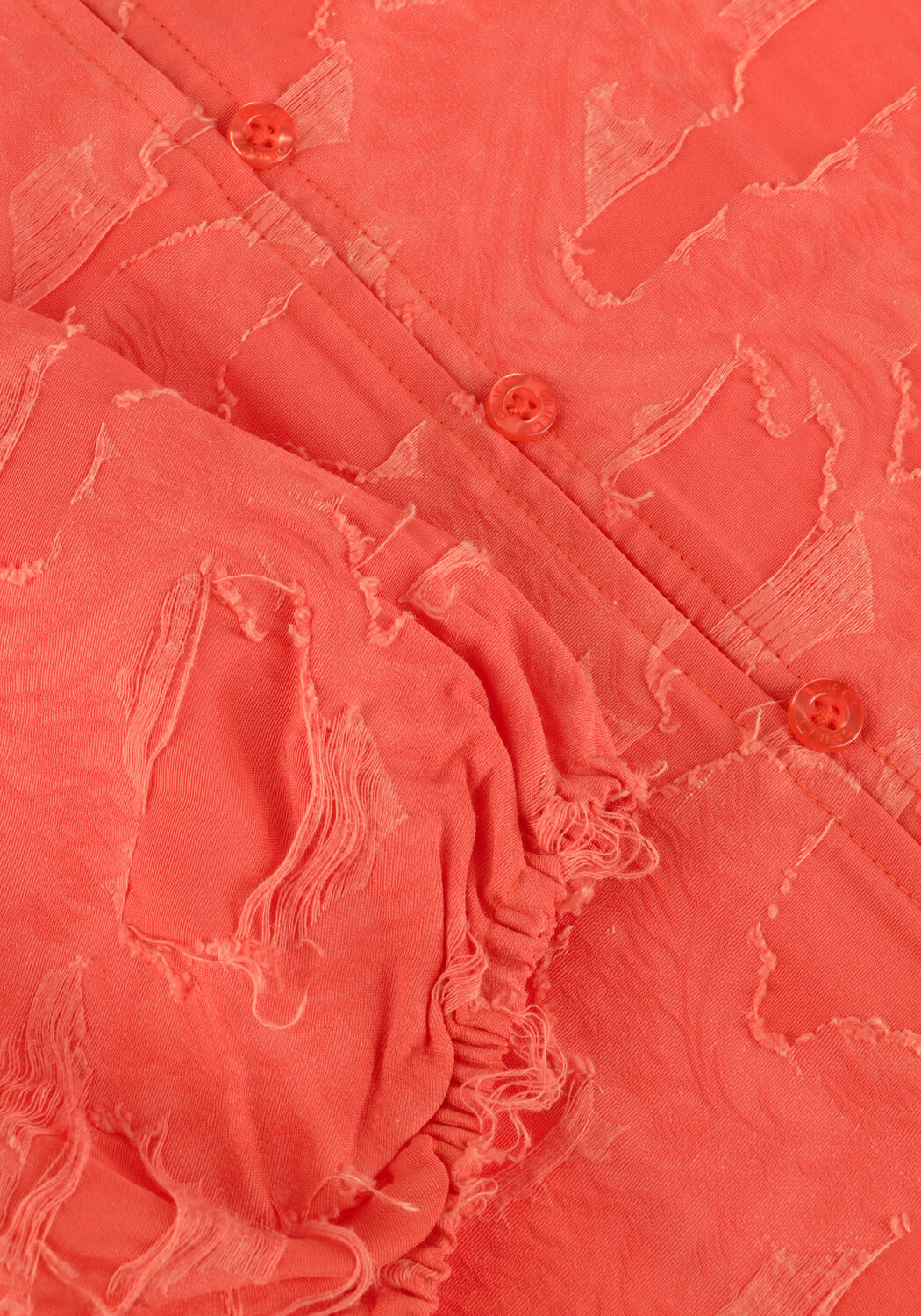 Orangene OBJECT Blusen OBJSUKI LS TOP 137 - large