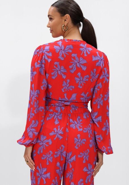 Rote HARPER & YVE Blusen FLORA-LS - large