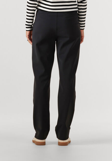 Schwarze STUDIO ANNELOES Hose ANNE BONDED TROUSERS - large