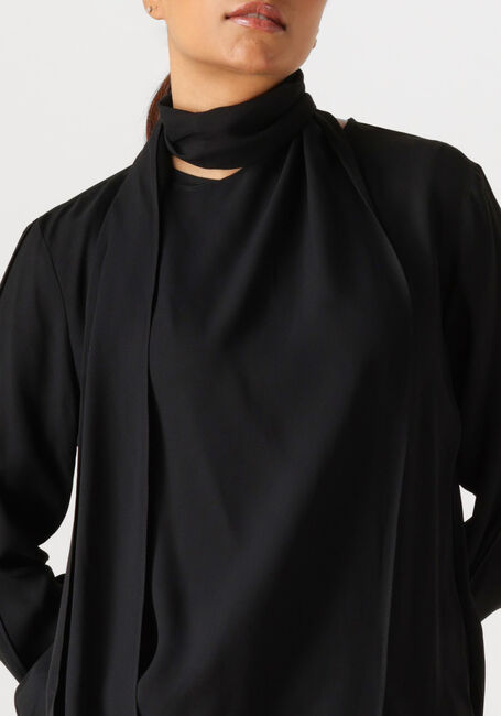 Schwarze VANESSA BRUNO Minikleid FERIELLE DRESS - large