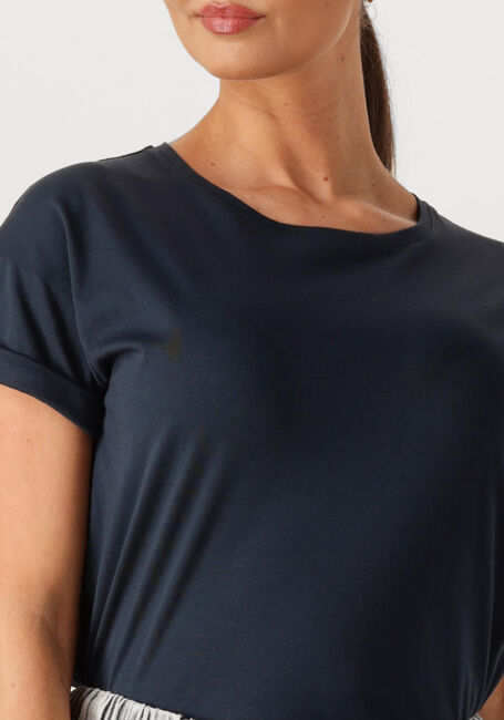 Dunkelblau WITHBLACK T-shirt WBLCORRI SS TEE - large