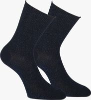 Blaue MARCMARCS Socken HILARY COTTON - medium