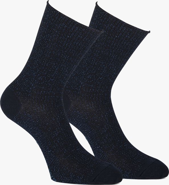 Blaue MARCMARCS Socken HILARY COTTON - large