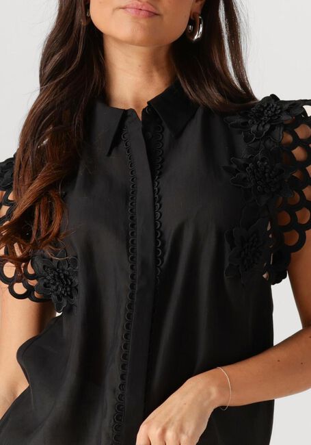 Schwarze COPENHAGEN MUSE Top MOLLY SHIRT - large
