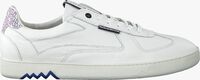 Weiße FLORIS VAN BOMMEL Sneaker low 16342 - medium