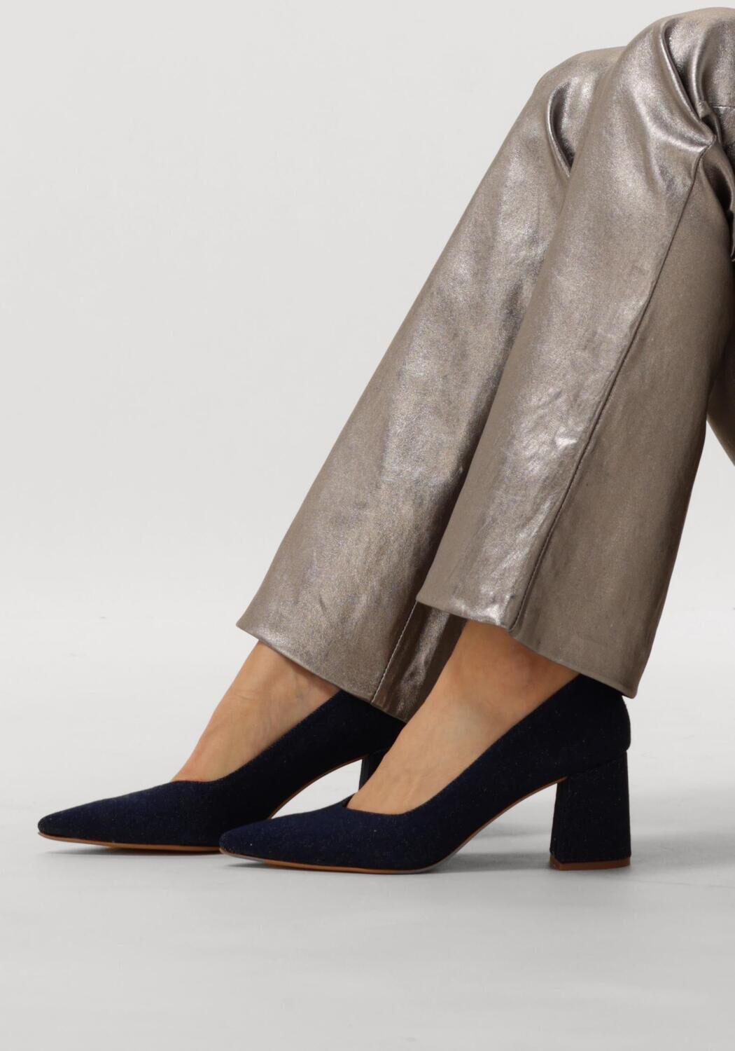 Blaue NOTRE-V Pumps 2333C - large