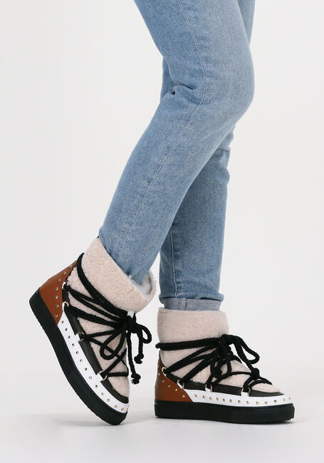 Wei&szlig;e INUIKII Winterstiefel CURLY ROCK - large
