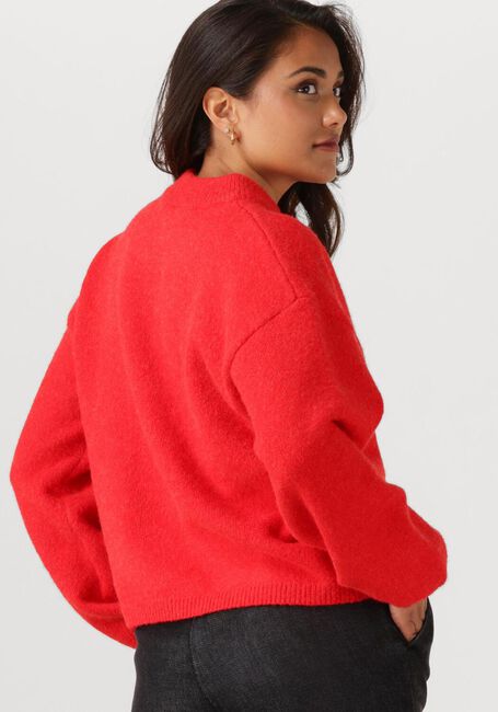Rote ANOTHER LABEL Pullover DYLOU KNITTED PULL L/S - large