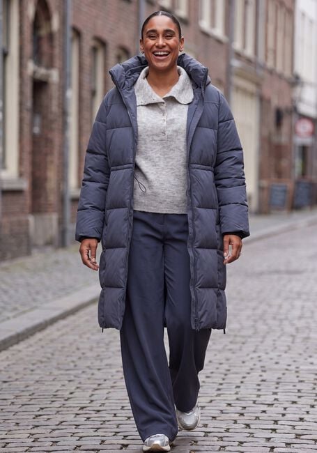 Dunkelgrau MSCH COPENHAGEN Wattierte Jack MSCHZALA PAVINARIA JACKET - large
