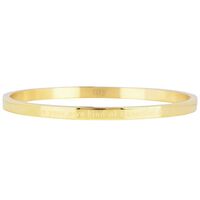 Goldfarbene MY JEWELLERY Armbänder BE YOUR OWN KIND OF BEAUTIFUL - medium