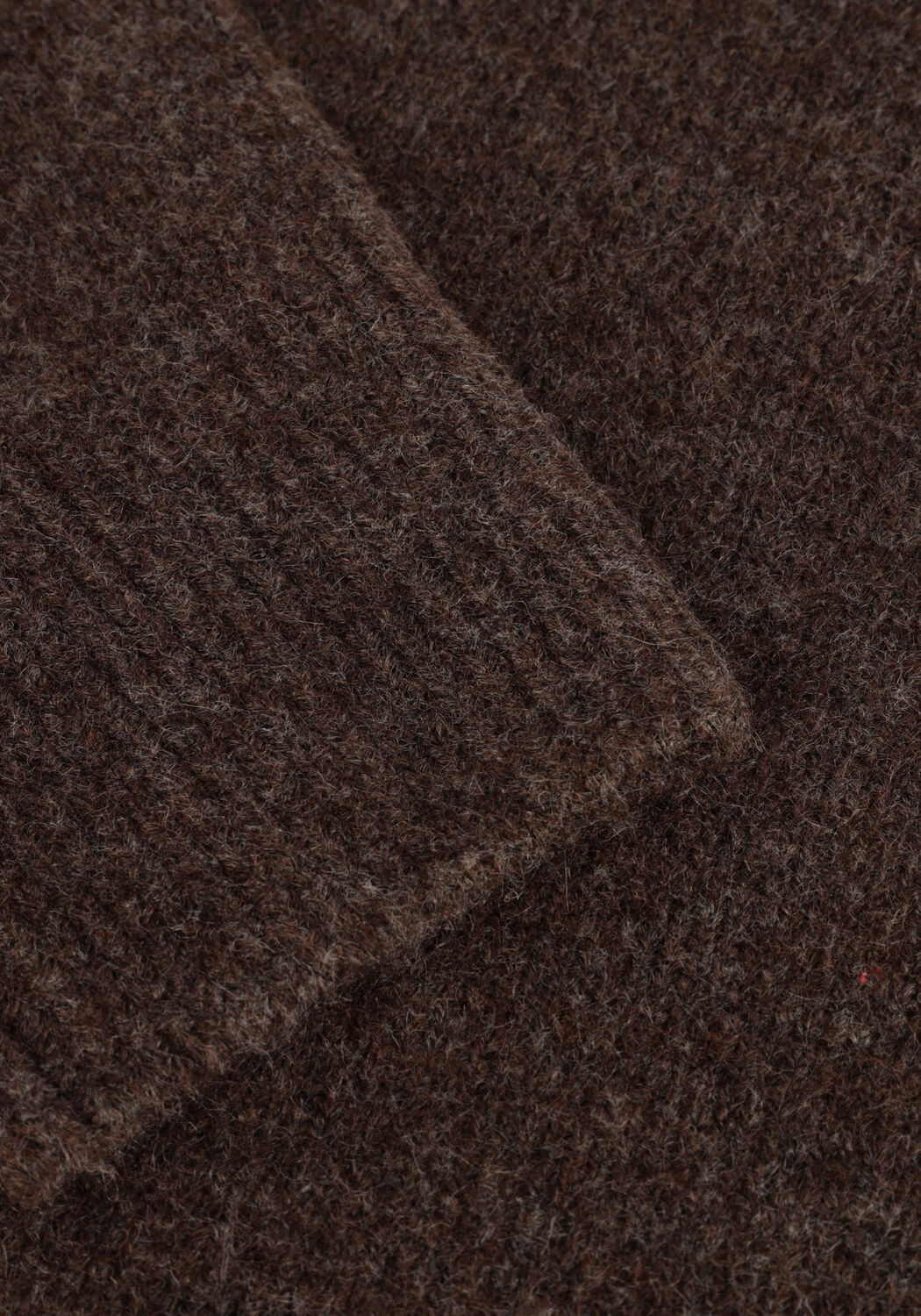 Braune NEO NOIR Pullover PAULA KNIT BLOUSE - large