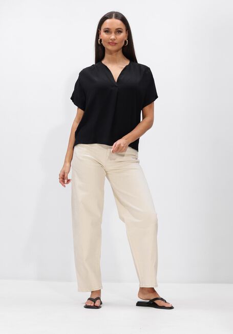 Schwarze BY-BAR Tops & T-shirts MOON VISCOSE BLOUSE - large