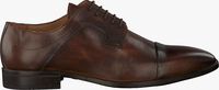 Cognacfarbene MAZZELTOV Business Schuhe 3817 - medium
