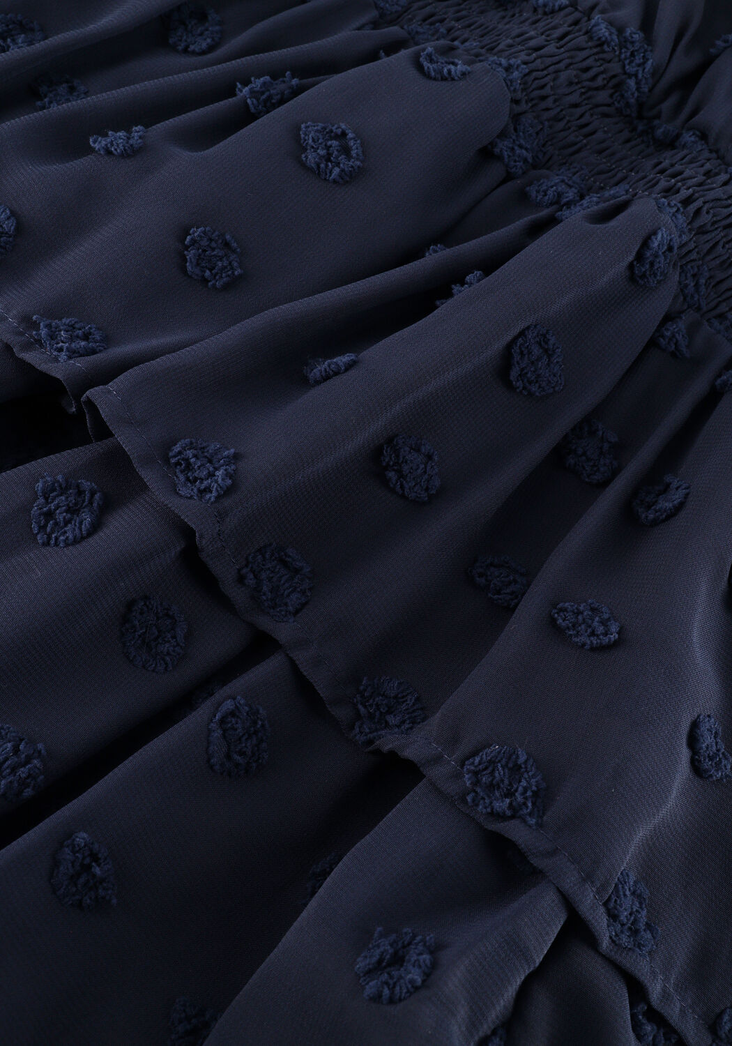 Blaue Y.A.S. Kleider YASDOTTIE SS DRESS - large