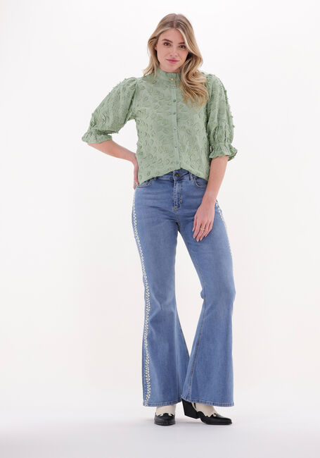 Grüne FABIENNE CHAPOT Blusen MEGGIE SHORT BLOUSE - large