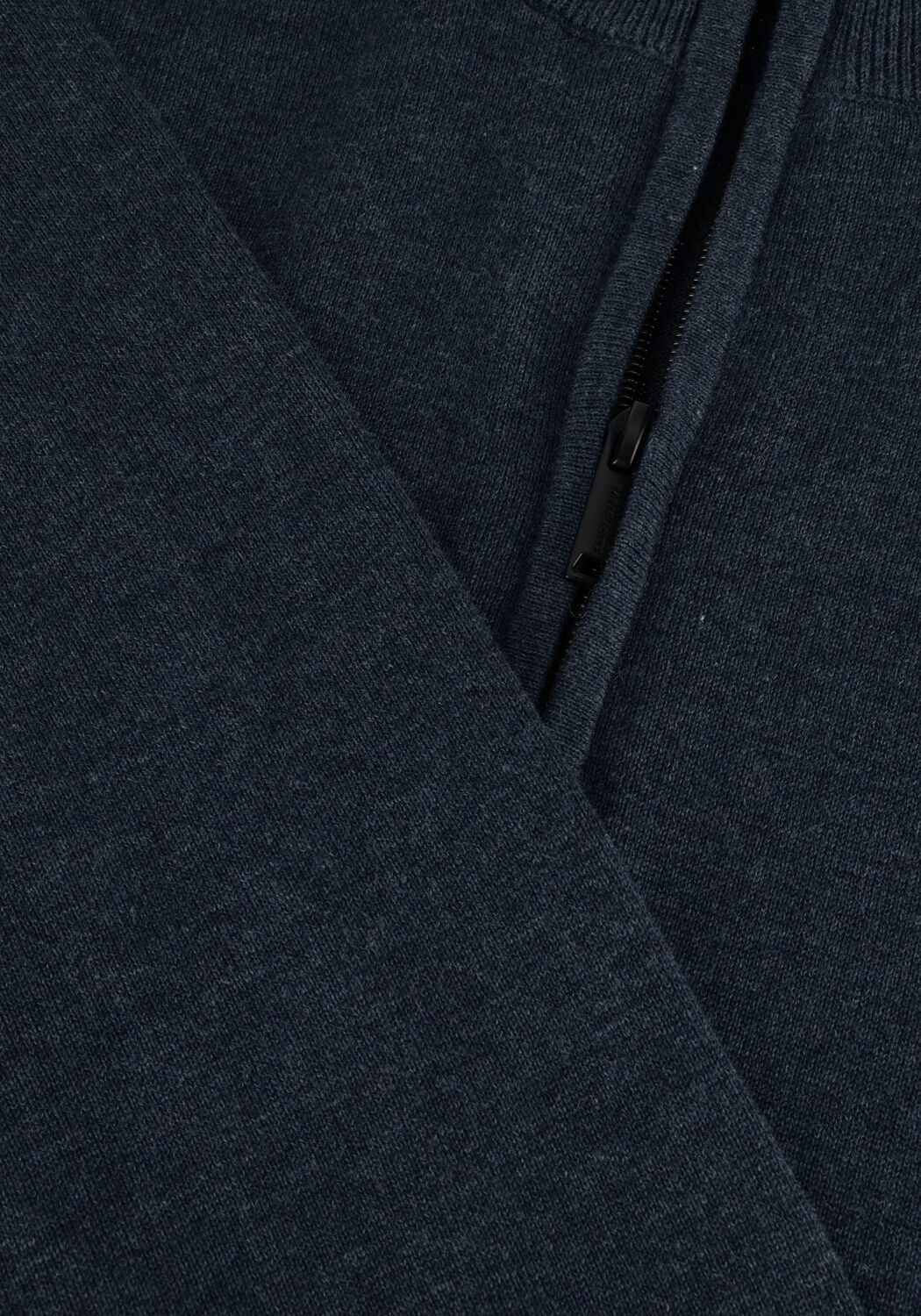 Blaue SAINT STEVE Pullover CAS - large