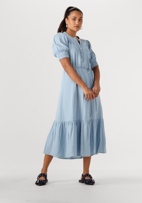 Hellblau MOLIIN Midikleid ALEX - large