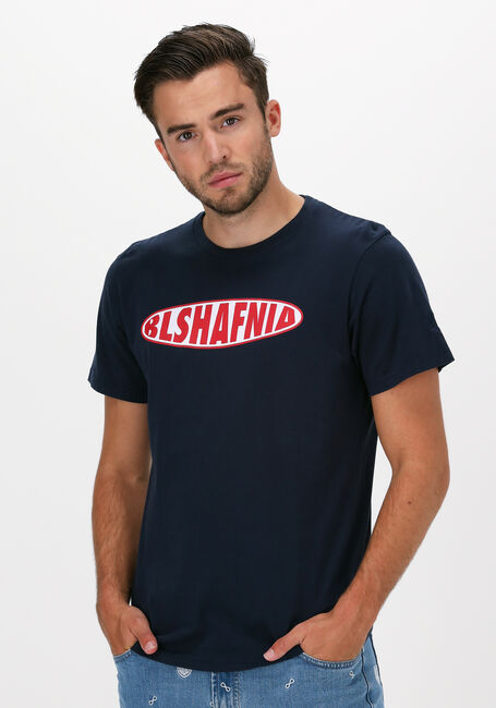 Dunkelblau BLS HAFNIA T-shirt GAS T-SHIRT - large