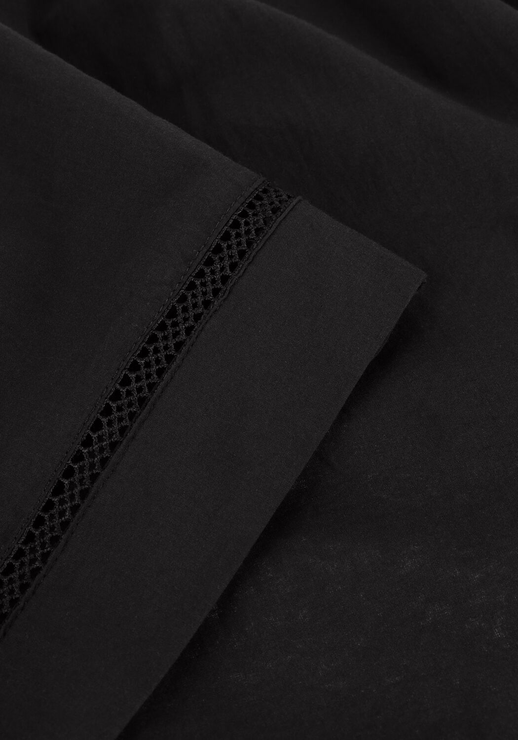 Schwarze MSCH COPENHAGEN Hosen MSCHERENDIA HW SHORTS - large