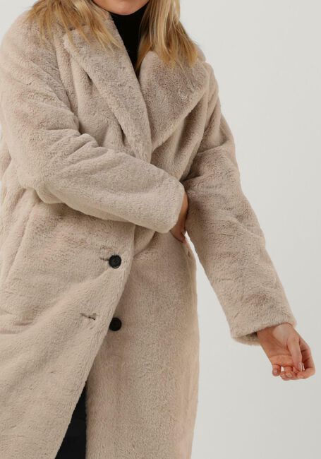 Weiße GIACOMO THE JACKET Fake-Fur-Jack 6610560 - large