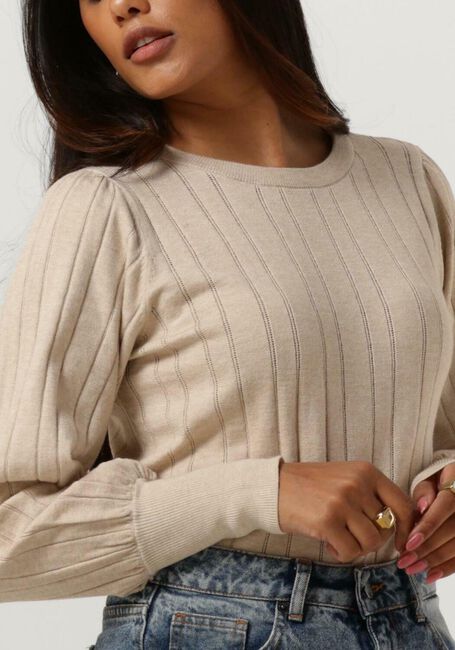 Beige MOVES Pullover POINTELLA - large