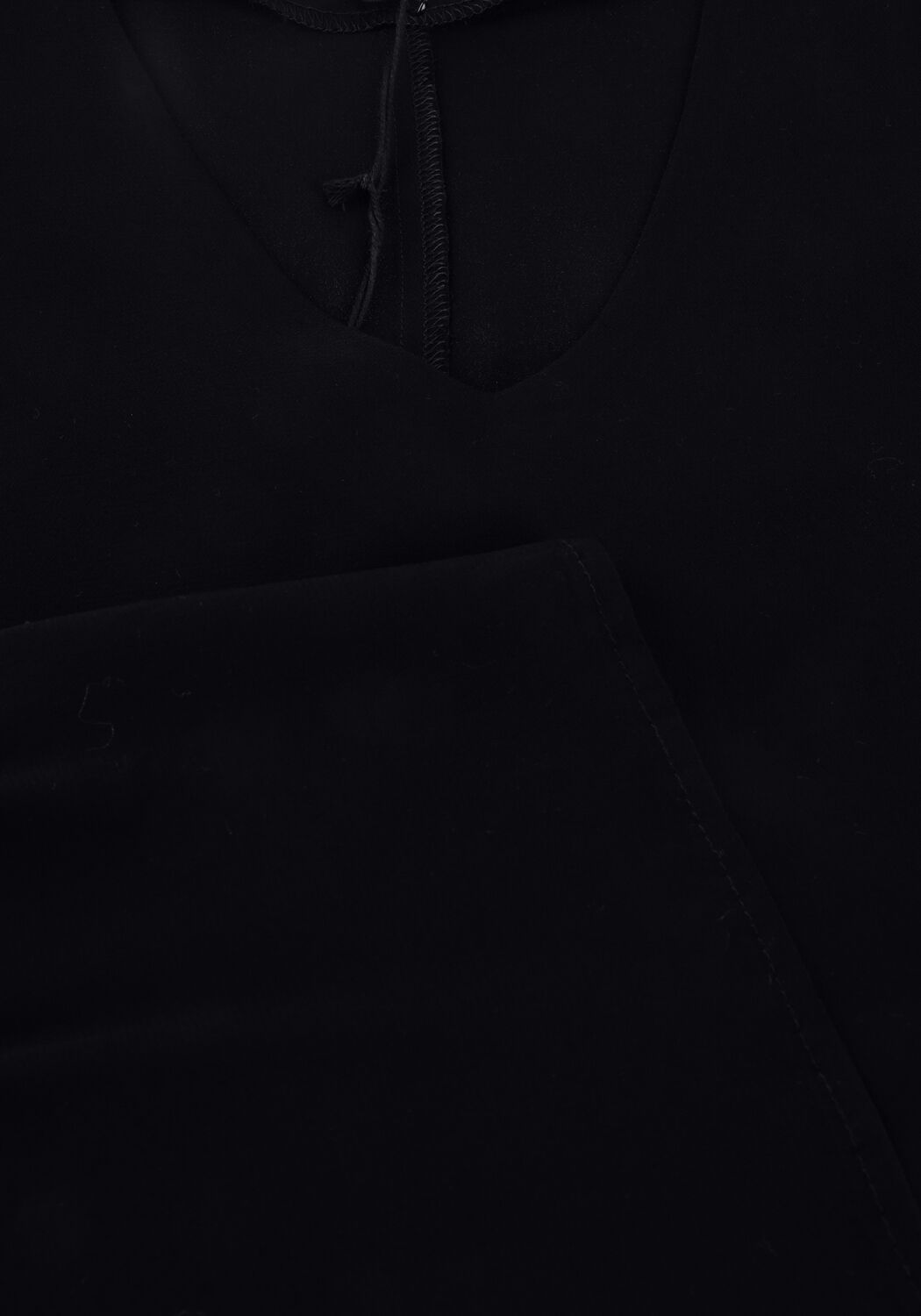 Schwarze CAROLINE BISS Blusen 1605 - large