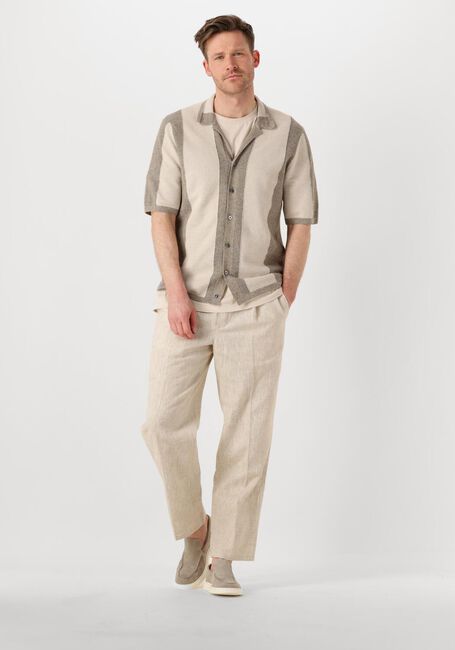 Beige PROFUOMO Hose TROUSER ALLROUND LF - large