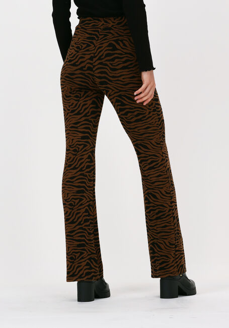 Braune MODSTRÖM Schlaghose MING PANTS - large